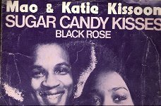 Mac & Kathie Kissoon - Sugar Candy Kisses -vinylsingle 7''