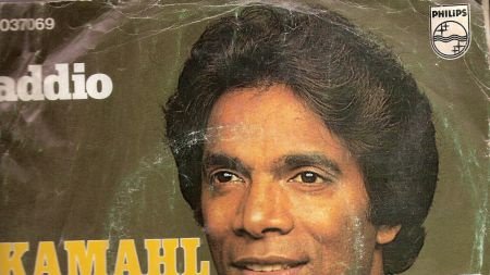 Kamahl - Addio - Chanson 'd amour - vinylisngle met Fotohoes - 1