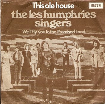 Les Humphries Singers - We'll Fly you To The Promised Land -vinylsingle - 1