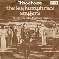 Les Humphries Singers - We'll Fly you To The Promised Land -vinylsingle