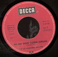 Les Humphries Singers - We Are Goin' Down Jordan  -  vinylsingle