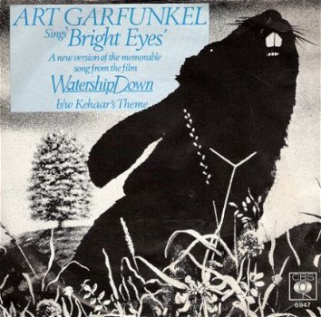Art Garfunkel - Bright eyes [Wathership Down] - Kehaar's- vinylsingle - 1