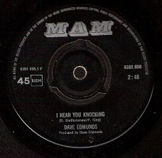 Dave Edmunds - I Hear You knocking - Black Bill -45 rpm Vinyl single