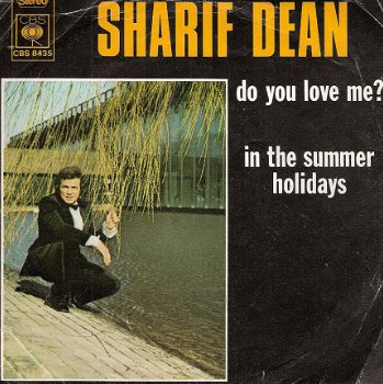 Sharif Dean - Do You Love Me? & In the Summer Holiday's -vinylsingle - 1