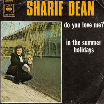 Sharif Dean - Do You Love Me? & In the Summer Holiday's -vinylsingle - 1