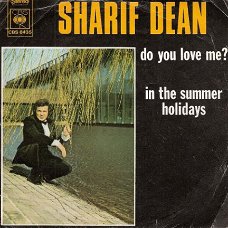 Sharif Dean - Do You Love Me? 	 &    In the Summer Holiday's  -vinylsingle