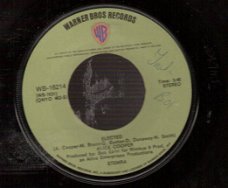 Alice Cooper - Elected - Luney Tune - 45 rpm Vinyl Single