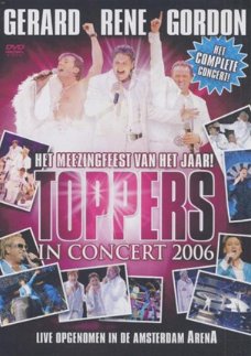 Toppers In Concert 2006  2 DVD  (Nieuw)