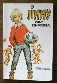 Peter van Dam - Jimmy wint een voetbal