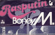 Boney M. -Rasputin	-Painter Man - vinylsingle met Fotohoes