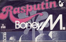 Boney M. -Rasputin	-Painter Man - vinylsingle met Fotohoes