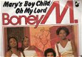 Boney M. -Mary's Boy Child- Oh My Lord -vinylsingle met Fotohoes - 1 - Thumbnail