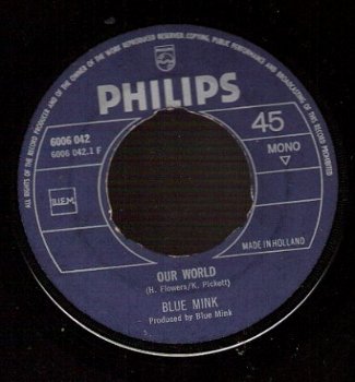 Blue Mink	- Our World	- Pastures New (vinylsingle) - 1