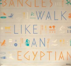 Bangles - Walk Like an Egyptian - Angels Don't Fall in Love -vinylsingle