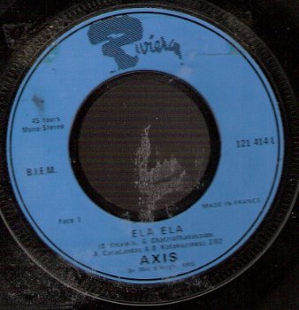 Axis - Ela Ela	- Living In -45 rpm Vinyl Single - 1