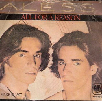 Alessi	- All For A Reason - Make It Last -vinylsingle met Fotohoes - 1