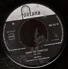 Ria Valk - Tommy Uit Tennessee- 45 rpm Vinyl Single Nederrlands