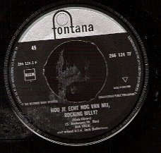 Ria Valk - (Hou Je Echt Nog Van Mij) Rocking Billy -vinylsingle Nederlands