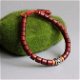 Tibetaans Boeddhistische Rozenhout armband met Mantra - 3 - Thumbnail