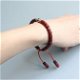 Tibetaans Boeddhistische Rozenhout armband met Mantra - 4 - Thumbnail