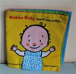 Babba Baby heeft een buikje - knisperboekje