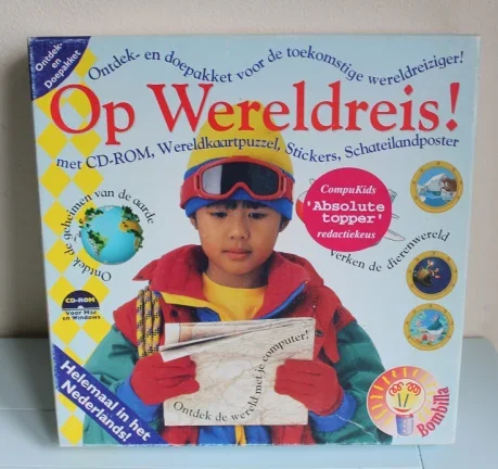 Op wereldreis! - nr. 1