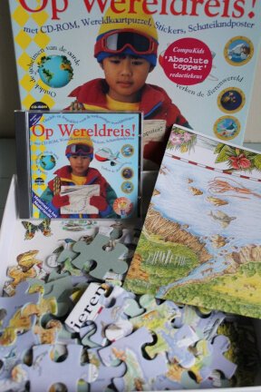 Op wereldreis! - Afbeelding 2