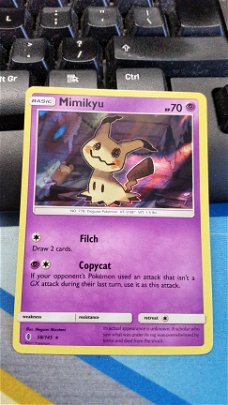 Mimikyu  58/145 Holo SM Guardians Rising