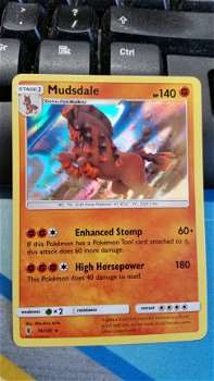 Mudsdale 76/145 Holo SM Guardians Rising - 1