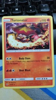 Turtonator 17/145 Rare SM Guardians Rising - 1