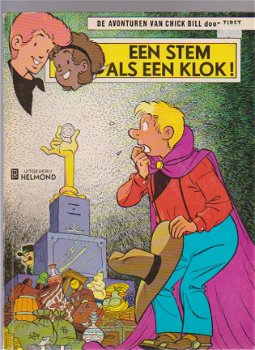 Chick Bill 34 Een stem als een klok - 1