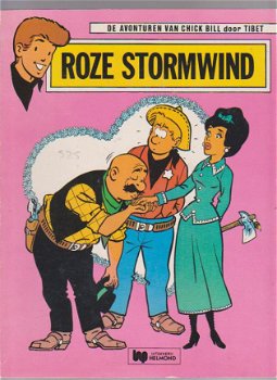 Chick Bill 20 Roze stormwind - 1