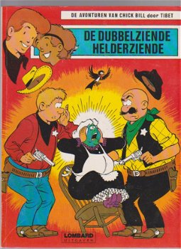 Chick Bill 43 De dubbelziende helderziende - 1