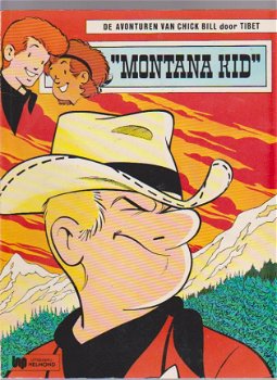 Chick Bill 38 Montana kid - 1