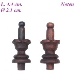 === 2 Kloktollen = noten = gebruikt === 24581