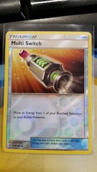 Multi Switch 129/145 (reverse) SM Guardians Rising - 1