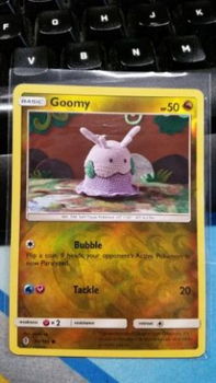 Goomy 94/145 common (reverse) SM Guardians Rising - 1