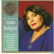 Amália Rodrigues ‎– Wereldsterren Het Beste van Amalia Rodrigues  CD