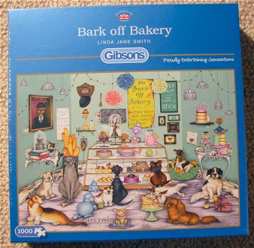 Gibsons - Bark Off Bakery - 1000 Stukjes Nieuw - 2