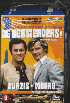 De Versierders Serie 1 en 2 8 DVDs - 1