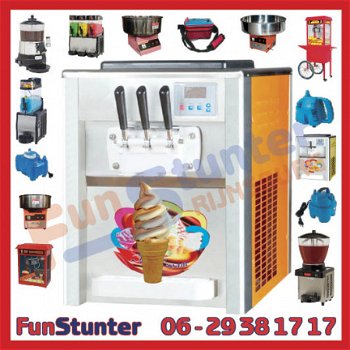 Mooie decoratieve POPCORNMACHINE ONDERWAGENS - 7