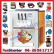 Mooie decoratieve POPCORNMACHINE ONDERWAGENS - 7 - Thumbnail