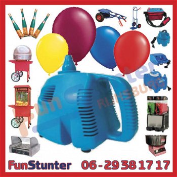 BALLONNENPOMPEN, supersnel met timer en dubbele uitgang - 3