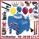 BALLONNENPOMPEN, voor de ballonnenclown, op 230V of accu - 3 - Thumbnail