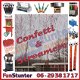 STREAMERS: Rolletjes heel dun confettipapier, GOEDKOOPSTE! - 2 - Thumbnail