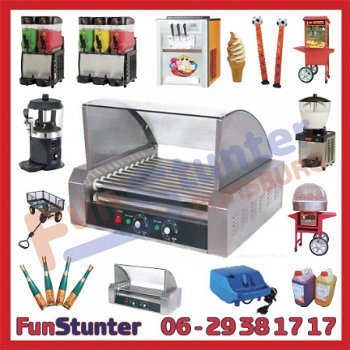 HOTDOG Machines, 4 modellen, 2 warmte zones Goedkoop - 1