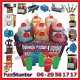 HOTDOG Machines, 4 modellen, 2 warmte zones Goedkoop - 7 - Thumbnail