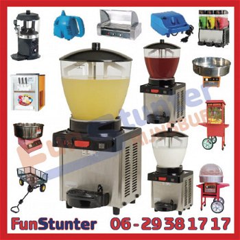 SLUSH MACHINES, 1, 2 of 3 dispenser, goedkoop - 5