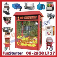 Nieuwe POPCORN MACHINES Goedkoopste aanbieder!