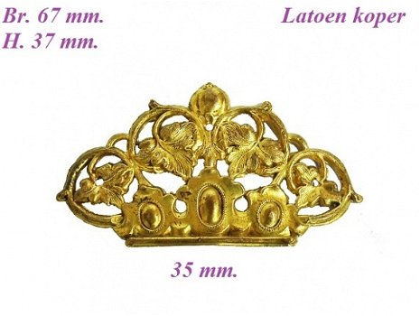 === Ornament = latoenkoper = oud === 33746 - 1